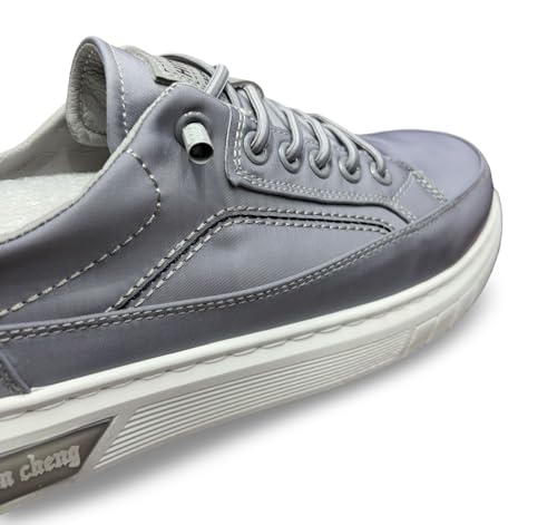 Image of Men's Casual Sneakers, Lace-Up, Fashion Sports Shoes