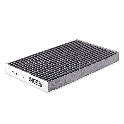 Airtechnik Cf11177 Cabin Air Filter W/Activated Carbon | Fits 2009-2014 Nissan Cube, 2011-2017 Juke, 2011-2023 Leaf, 2013-2019 Sentra - Nissan 27891-3Df0A #TOP1