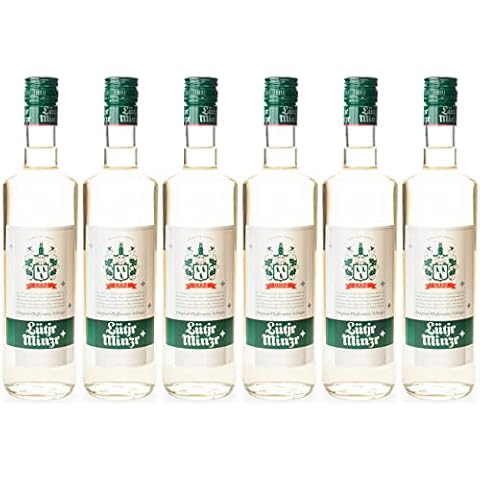 Lütje Minze Pfefferminzlikör Cover