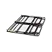 Amazon Basics Bed Frame with Storage, Foldable Metal Platform, Sturdy Steel, No Box Spring Needed, 14-inch High, Tool-Free Setup, Queen Size, Black