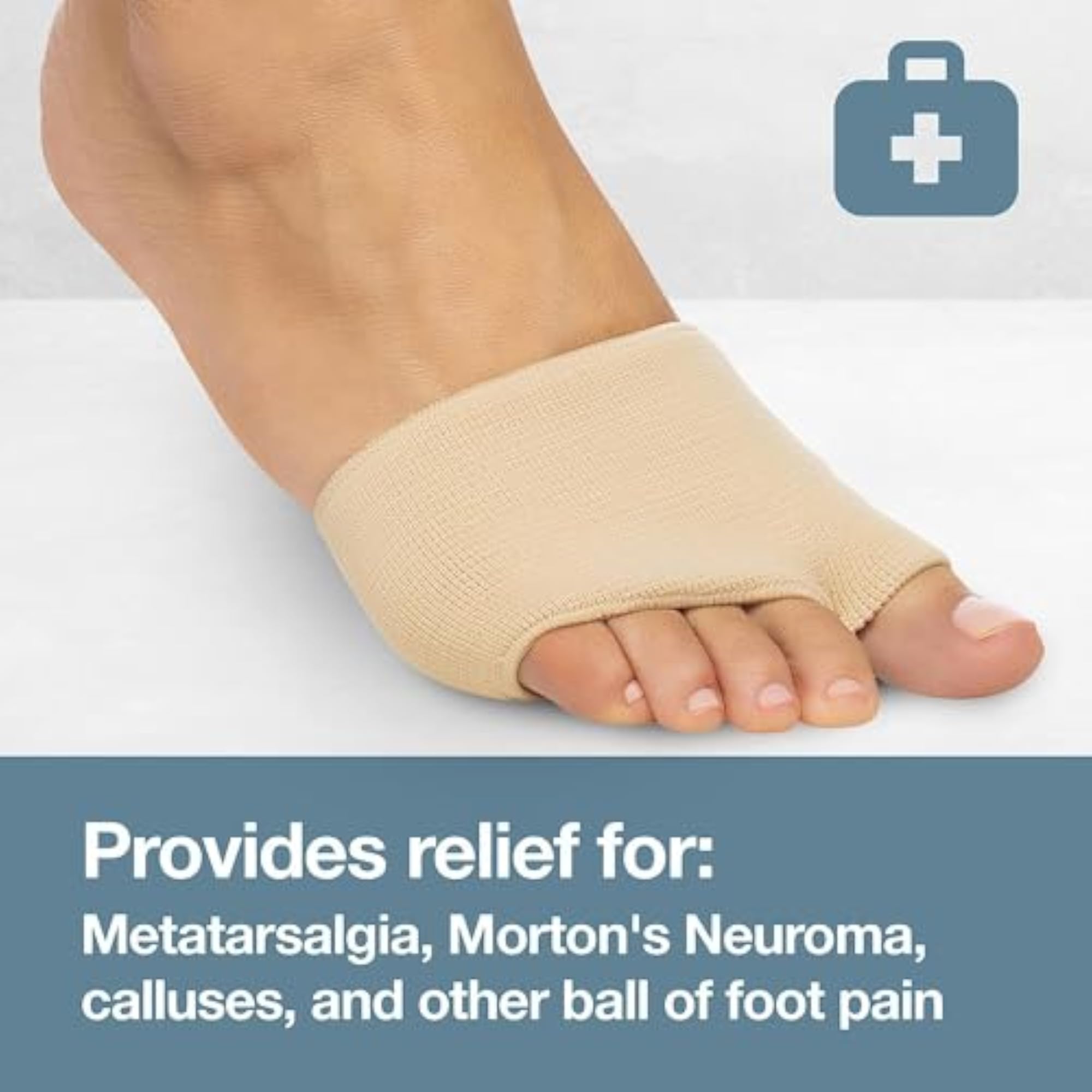 Forefoot Pads for Pain Relief