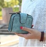 La cartera de esta mujer utiliza materias primas de alta calidad y procesos de fabricación estrictos para garantizar la calidad del producto.