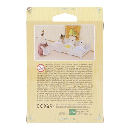 Beliche Tripla Sylvanian Families Multicor