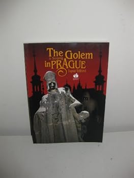 Paperback The Golem Is Sleeping in Prague Book