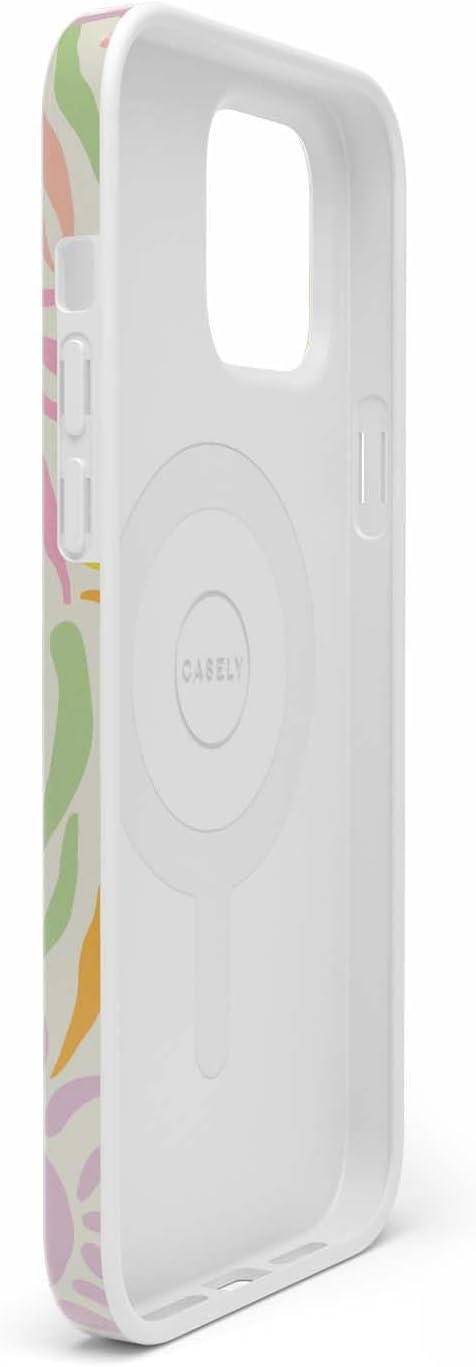 Casely iPhone 13 Pro Case | Pura Vida | Oasis | Compatible with MagSafe | Classic Ultra Slim Design
