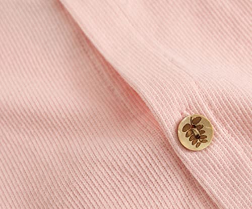 sfdgfhyf Toddler Boys Girls Crewneck Cardigan Sweater Long Sleeve Tree Embroidery Knitted Sweater Top Spring4