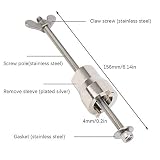 Alomejor 4 mm piasty rowerowe narzędzie do demontażu roweru Freehub body Remover 4 mm otwór szeroki piasta narzędzie do roweru górskiego
