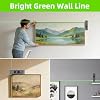 Nivel Digital 3 en 1 con Pantalla LCD, Buscador de Ángulos de Aluminio con Imán, Nivel Láser con Línea Cruzada de 100 Pies y Línea de Pared para Colgar Marcos y Cuadros, Recargable por USB-C 8