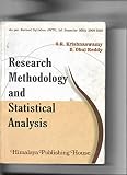 Research Methodology and Statistical Analysis