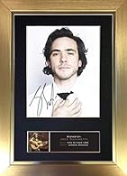 Autograph Print Autographed Picture Reproduction Prints Professionally Mounted on a Quality Black Acid Free Black Mount Board TOP QUALITY Handmade Quality Frames & Gold Discs Printed on a Printing Press - Not Home Made Size 12” x 8” (297 x 210mm) Ple...