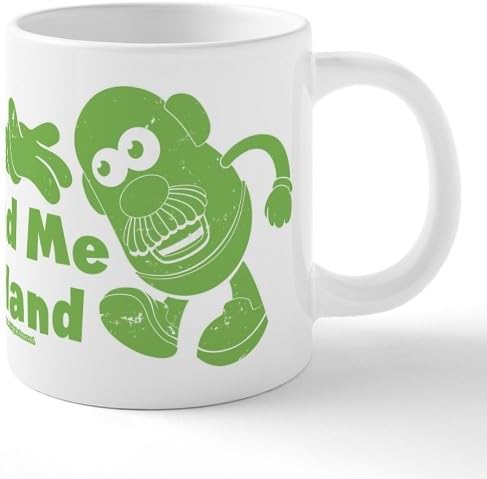 CafePress Mr. Potato Head Lend Me A H 20 Oz Ceramic Mega Mug 20 oz Ceramic Coffee Mega Mug