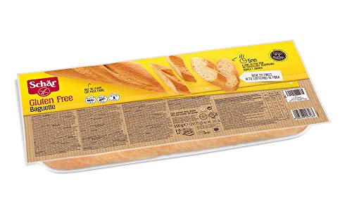 Dr. Schar Pan Baguette SIN GLUTEN - Paquete de 2 x 175 gr - Total: 350 gr