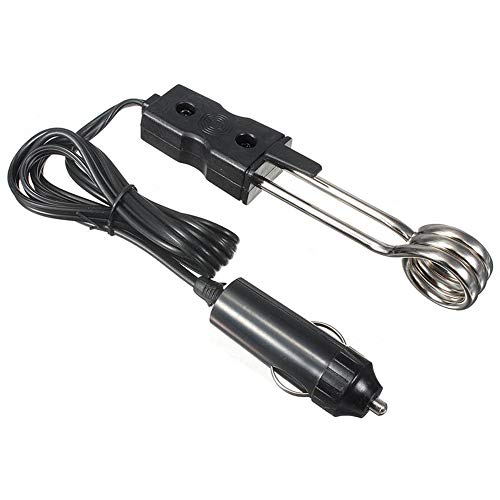 Calentador Inmersión Eléctrico 12V 120W Negro miniatura 2
