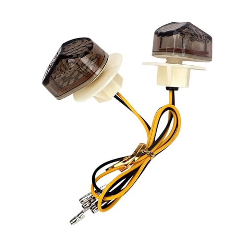 Feu arrière LED 12V haute luminosité avec clignotants intégrés moto R6 R1 FZ1S