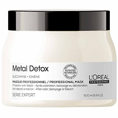 L'Oreal Serie Expert Metal Detox Anti-Deposit Protector Mask 500ml
