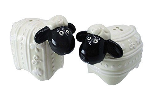 Woolly Sheep Salt & Pepper Set