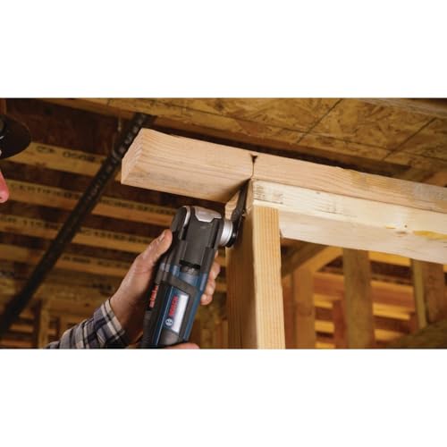 Bosch OSM200F 2 in. StarlockMax Oscillating Multi Tool Bi-Metal Plunge Cut - image 7