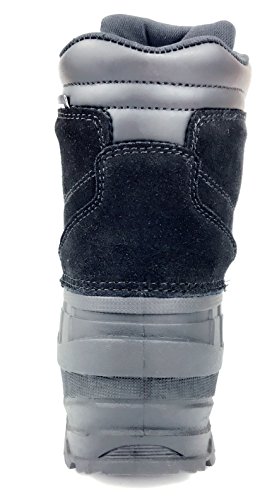 MEADA A106 Winter Duck Snow Boot Black 132