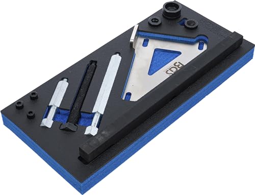 BGS 74364 | Werkstattwageneinlage 1/3: Gehäuse-Trennwerkzeug | für VAG DSG Getriebe (0AM)