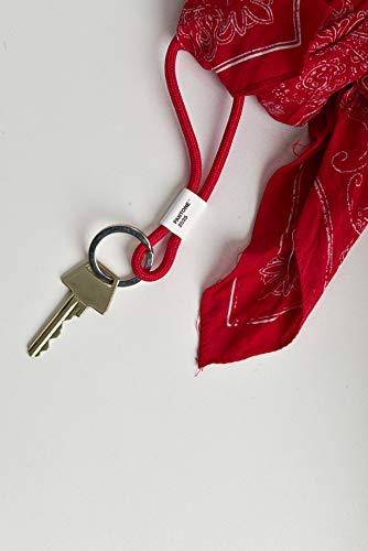 Pantone 101302035 Schlüsselanhänger, Nylon, rot, 18 cm
