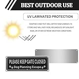 Zoom IMG-2 1 cartello con scritta in