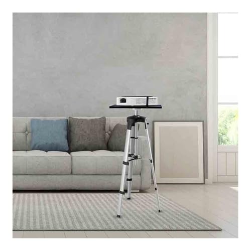 Soporte de pie con bandeja ajustable para proyector miniatura 6