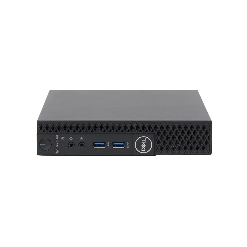 Dell OptiPlex 3060 Micro Intel Six Core i5 8500T Disque dur SSD