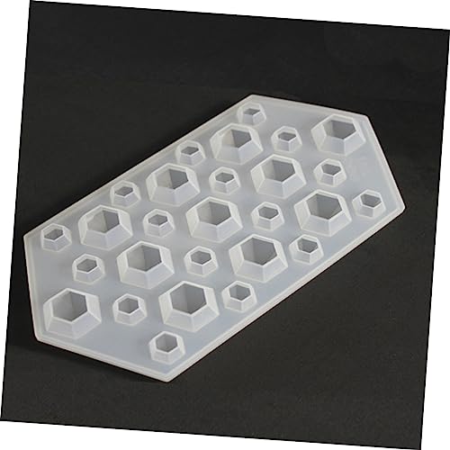Molde de silicona para cubitos de hielo diseño apilable miniatura 4