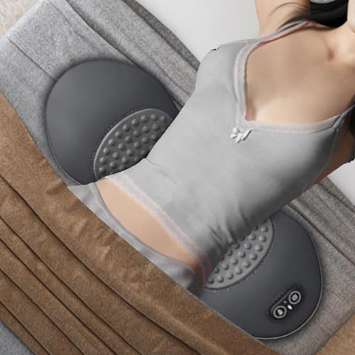 Oreiller lombaire chauffant ergonomique à mémoire de forme pour fauteuil - 2