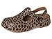 Crocs Unisex Kid Classic Mary Jane Clogs (Toddler) Sepia/Leopard 10 Toddler Medium