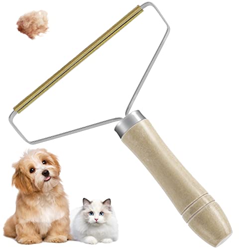 NYZQIW Fell Magnet Handschuh - 2 Stück Tierhaarentferner Für Katzen & Hunde