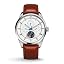 Semi Matt Embossed Silver + White