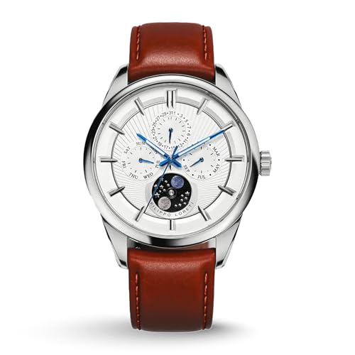 Montre homme Filippo Loreti pour remplacer les montres fragiles par un cuir italien durable