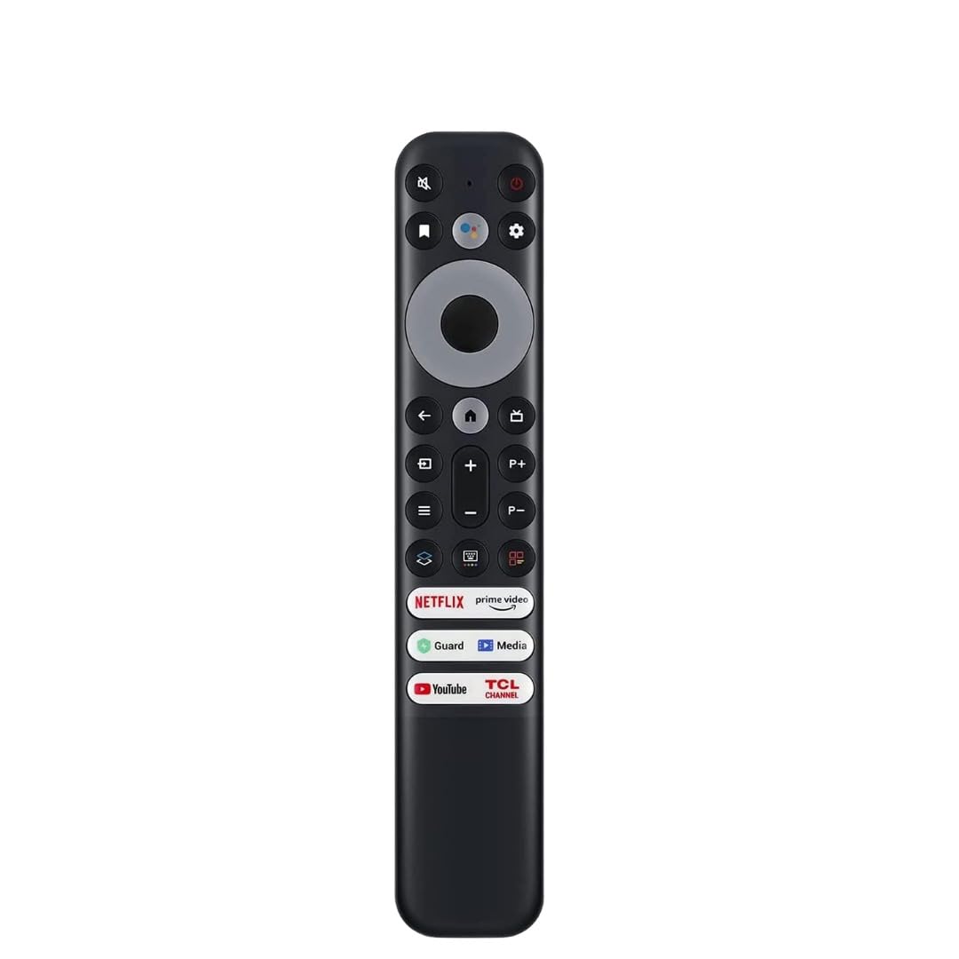 Supreme E-Commerce Remote for TCL Smart TVs – Supports ZEE5, Netflix & Prime Video | Non-Voice | Verify Compatibility Before Purchase