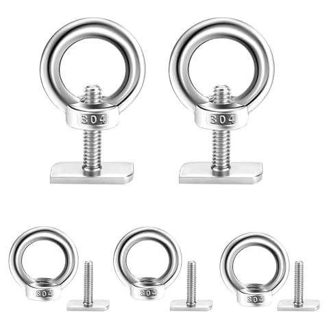 Sctmda M8 Stainless Steel Ring Nuts Pack Cover
