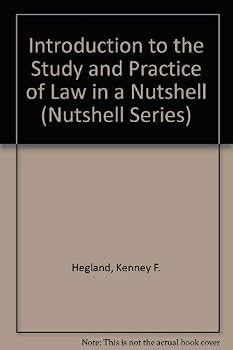 Paperback Introduction to the Study and Practice of Law Book