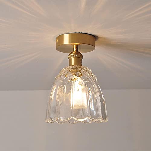 Éclairage de plafond en cristal lustre moderne suspendu pour salon - 2
