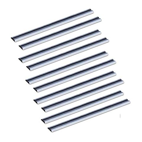 3-1/4" Reversible Carbide Planer Blades For DeWalt DW6658, DW6654, DCP580B, DW680K, DW678K, DW675K, DW677-10PacK Cover