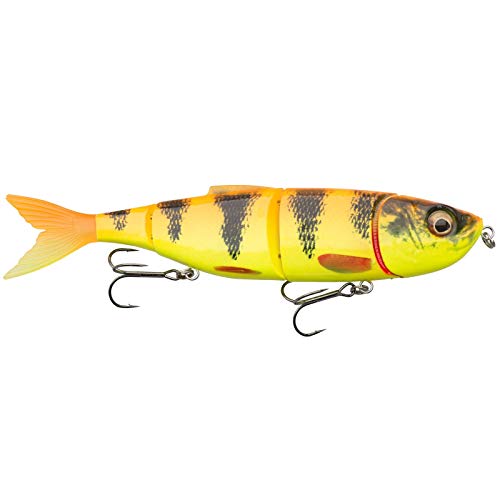 SavageGear LEURRE COULANT Savage Gear 4PLAY V2 Swim & Jerk - 13.5CM - 20, A l'unité, Golden Amb, N°4, 13.5, Coulant, 1-3
