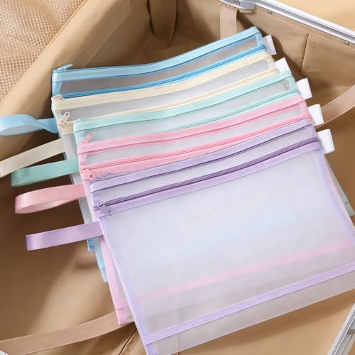 Bolsas de Malla para Bloques de Construcción y Rompecabezas 4