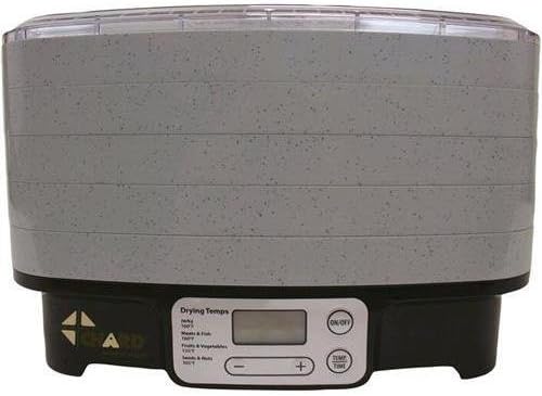 Chard DD-5S Food Dehydrator With a Unique Rectangular Tray Design
