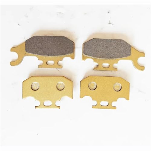 Plaquette de frein pour Suzuki King Quad LT-A400F 4DW Auto 2013 avant