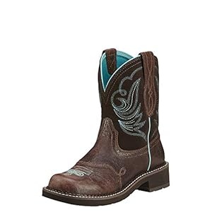Ariat Women’s Fatbaby Heritage Dapper Western Boot