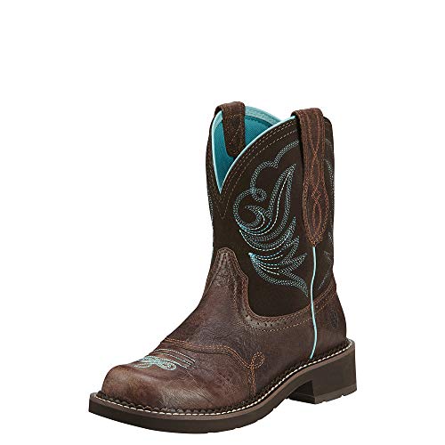 Ariat Women’s Fatbaby Heritage Dapper Western Boot