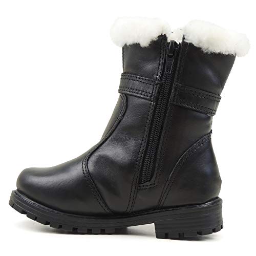 Bota Infantil Vancouver Kids Forrada em lã Ref.:2009 Preto - 31