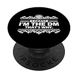 Porque soy el DM, por eso. D20 Funny Fantasy Tabletop RPG Gamers. Aventura de rol de sobremesa con dados críticos D20. Juegos de rol de fantasía RPG. Diseño de juegos divertidos para su grupo de campaña de juegos de mesa.