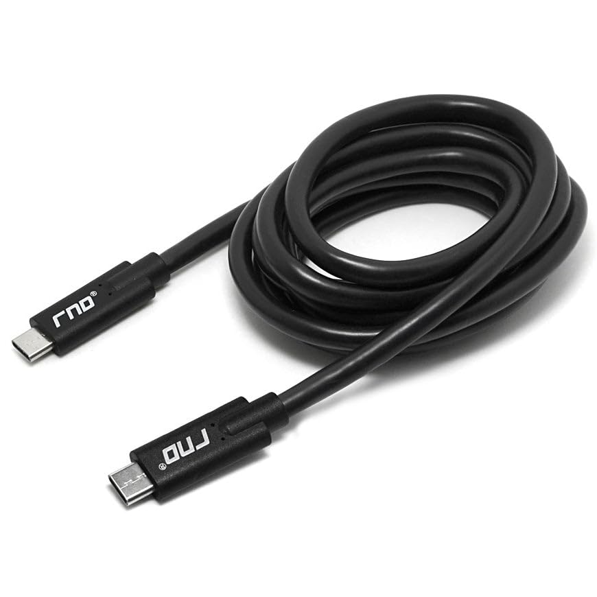 RND USB‑C to USB‑C Fast Charger Cable - Type‑C Long Charging Cord - Image 3