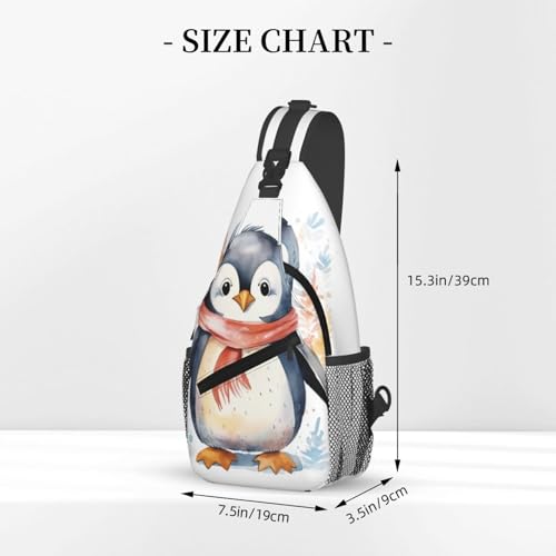 Morrales de Sling para Mujeres y Hombres Negro miniatura 2