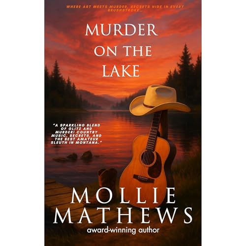 Murder on the Lake Audiolibro Por Mollie Mathews arte de portada