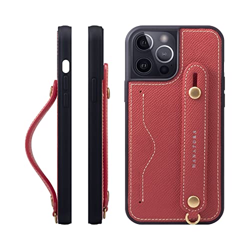 HANATORA for iPhone 13ProMax P[X {v ϏՌ wʃxg J[h|Pbg X}zP[X X}z X^h@\ lbN Xgbv t G{XU[ Mtg }OlbgȂ bh NCGH-13ProMax-Red